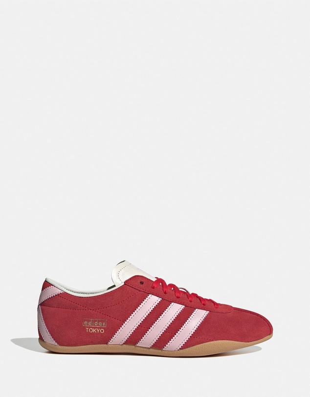 Tokyo - ICONIC EXCLUSIVE - Women's - Better Scarlet, Clear Pink & Off White