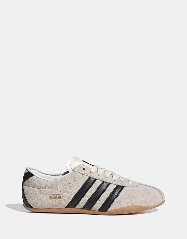 Tokyo Sneakers - Women's - Off White, Core Black & Gold Met.