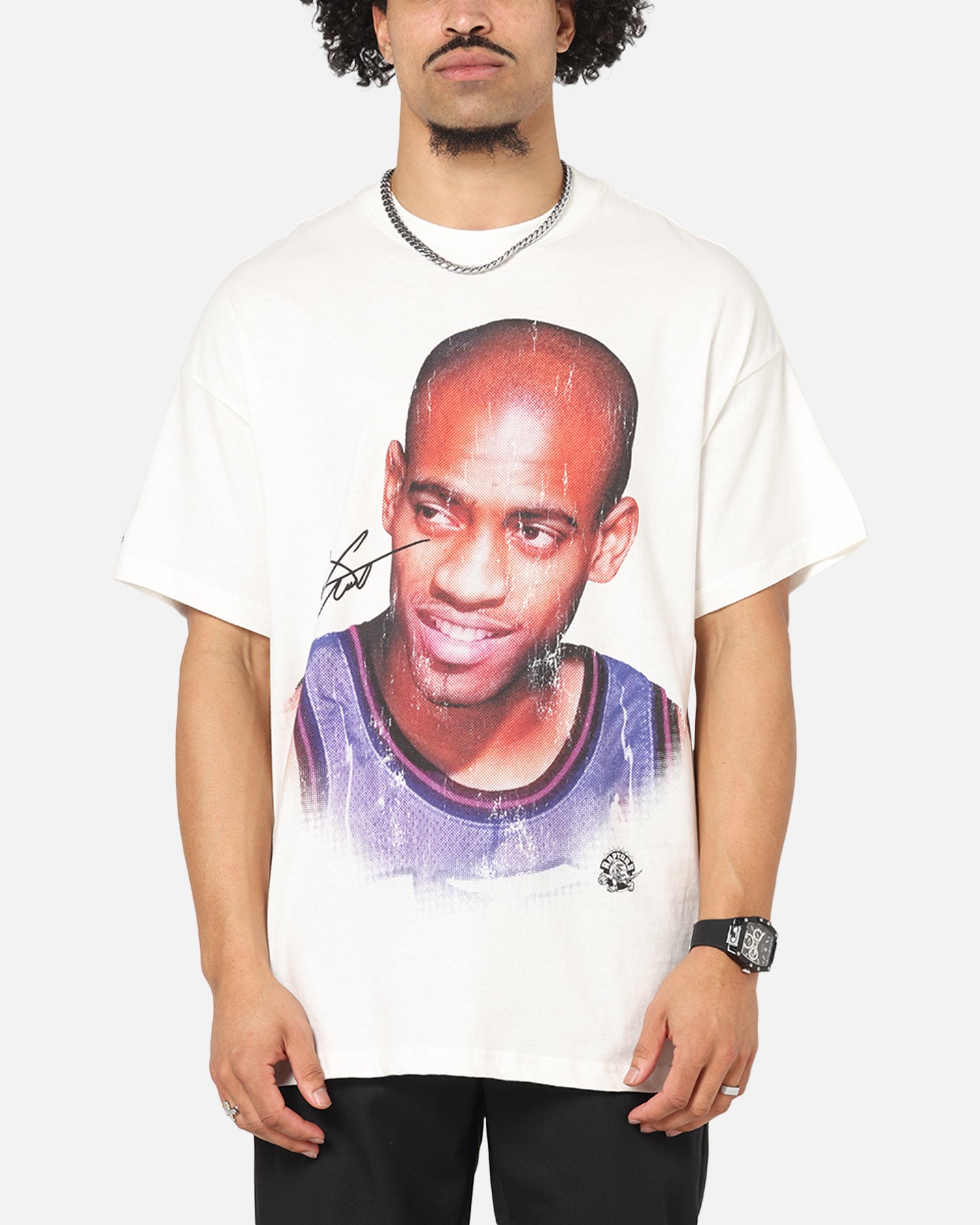 Toronto Raptors Vince Carter Big Head T-Shirt