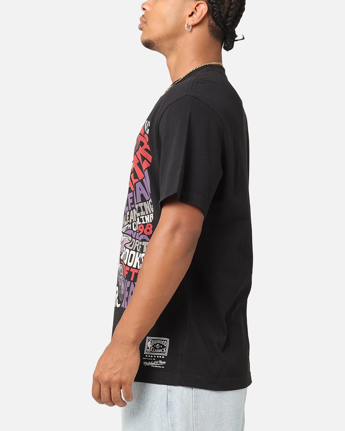 Toronto Raptors Vince Carter Player Abstract T-Shirt slider