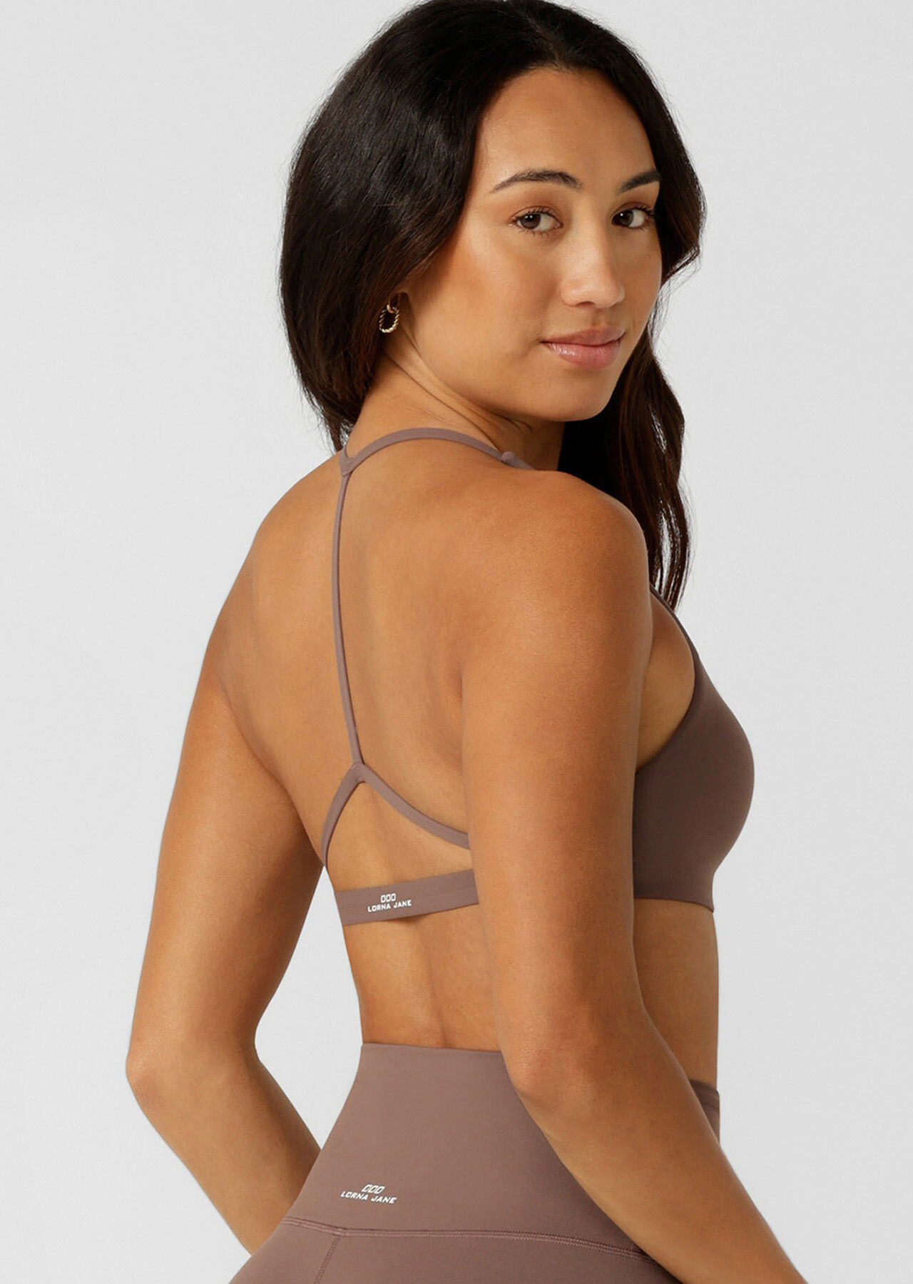 Total Bliss Sports Bra - Stone slider