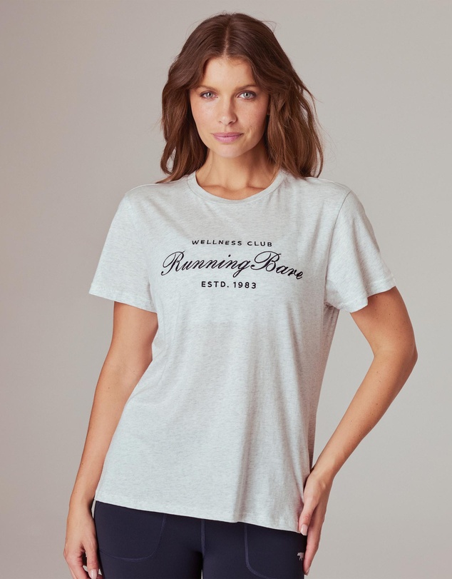 Totem 5.0 Boyfriend Tee - Snow Marle