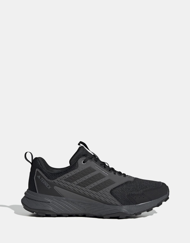 Tracefinder Trail Running Shoes Mens - Core Black / Core Black / Grey Six