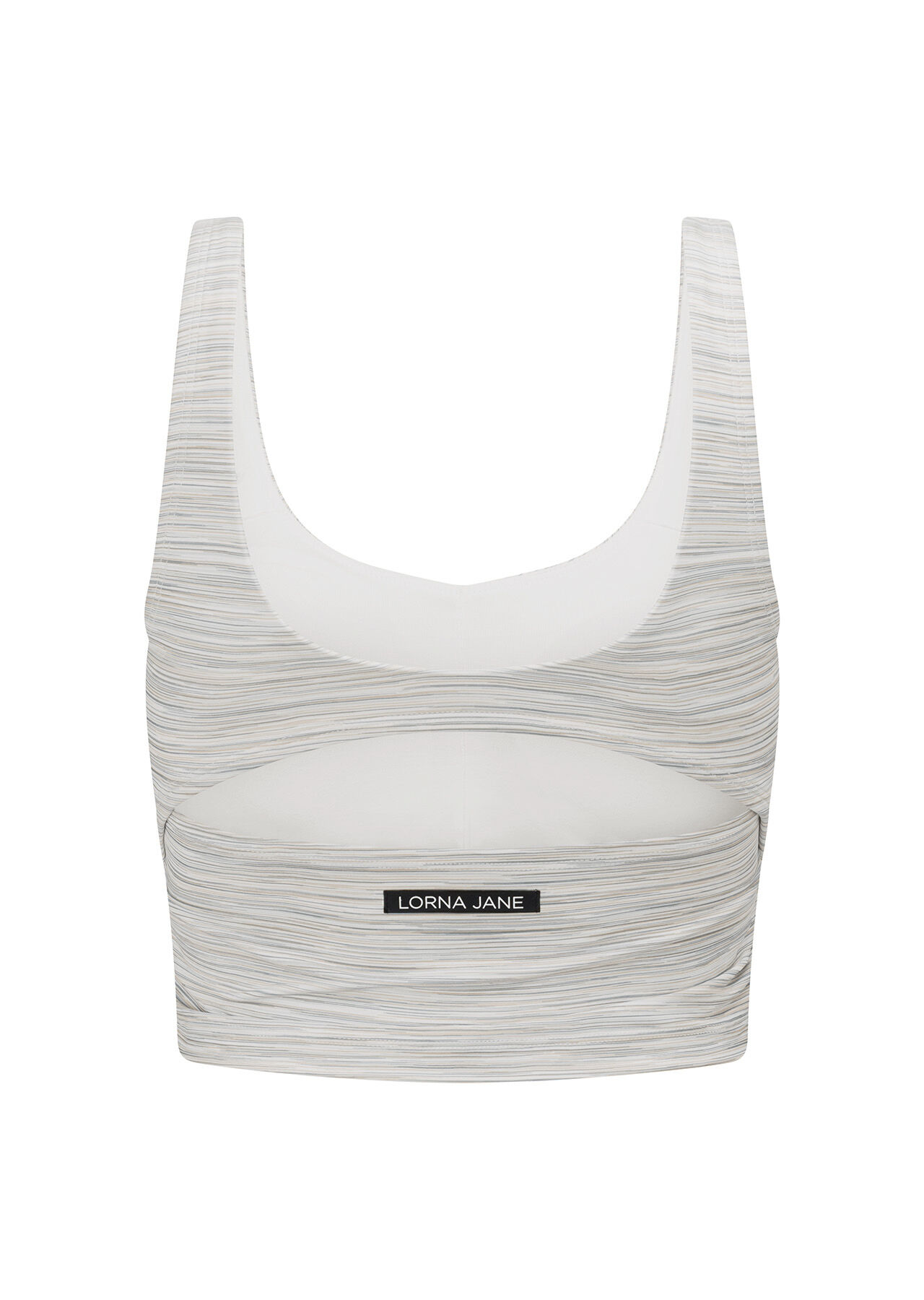 Track Active Tank Bra Combo - Sunset Marl slider