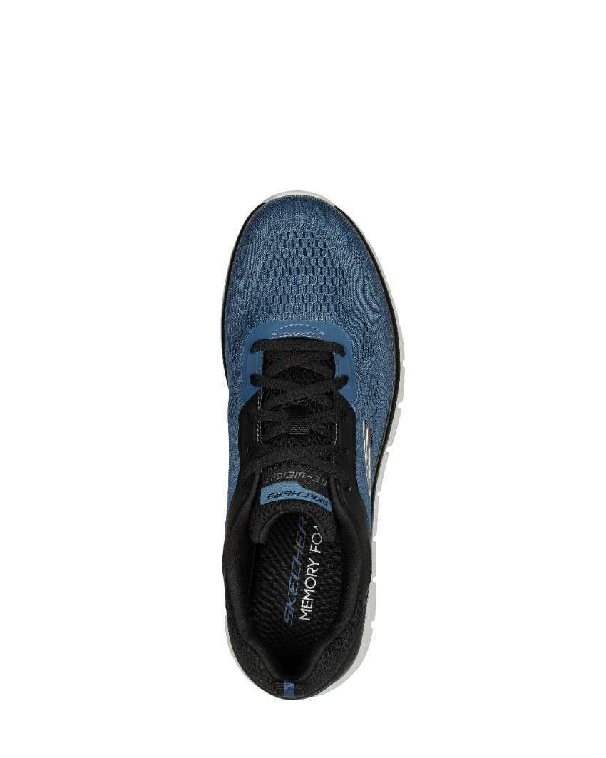 Track - Broader Wide Fit - BLUE BLACK slider