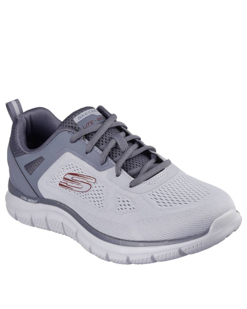 Track - Broader Wide Fit - GREY/CHARCOAL slider