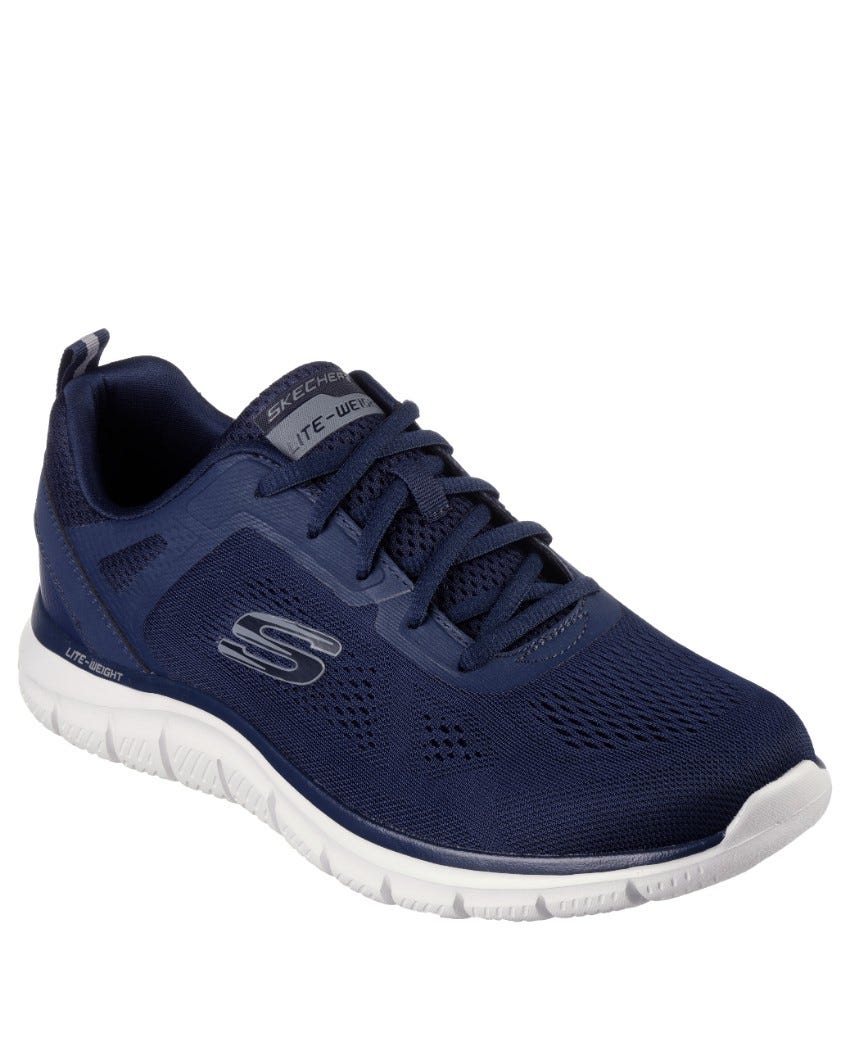 Track - Broader Wide Fit - NAVY slider