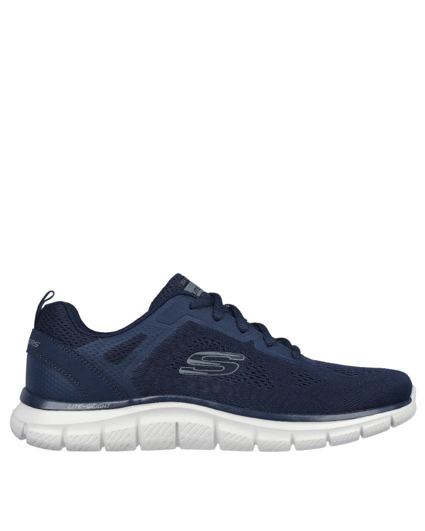 Track - Broader Wide Fit - NAVY slider