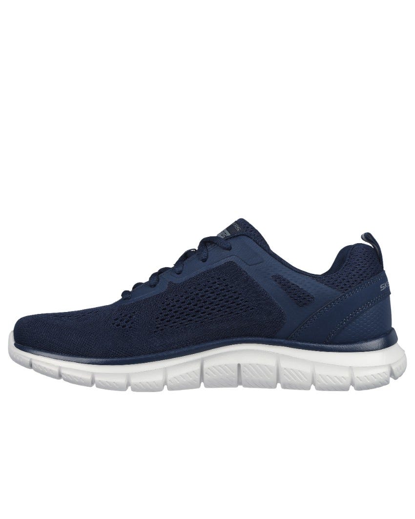 Track - Broader Wide Fit - NAVY slider