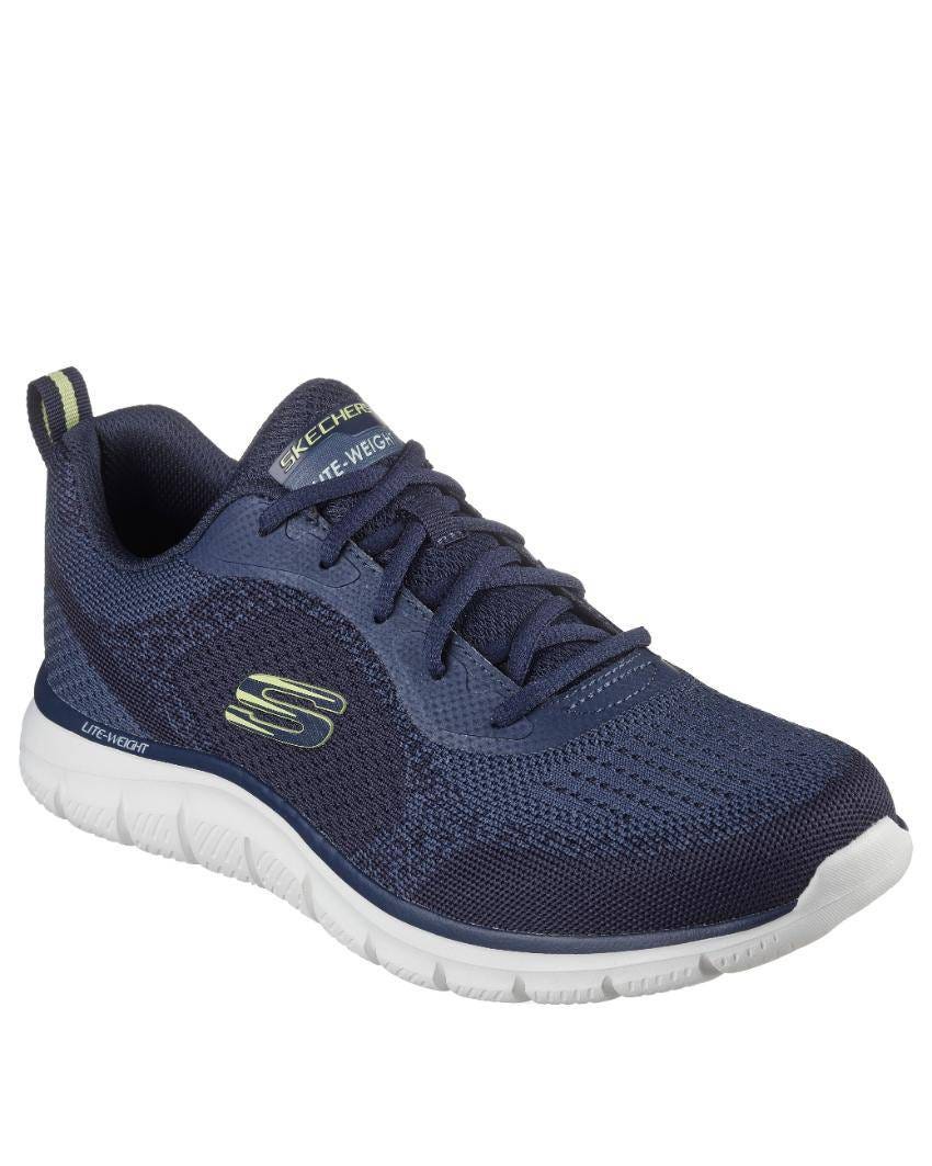 Track - Glendor Wide Fit - NAVY LIME slider