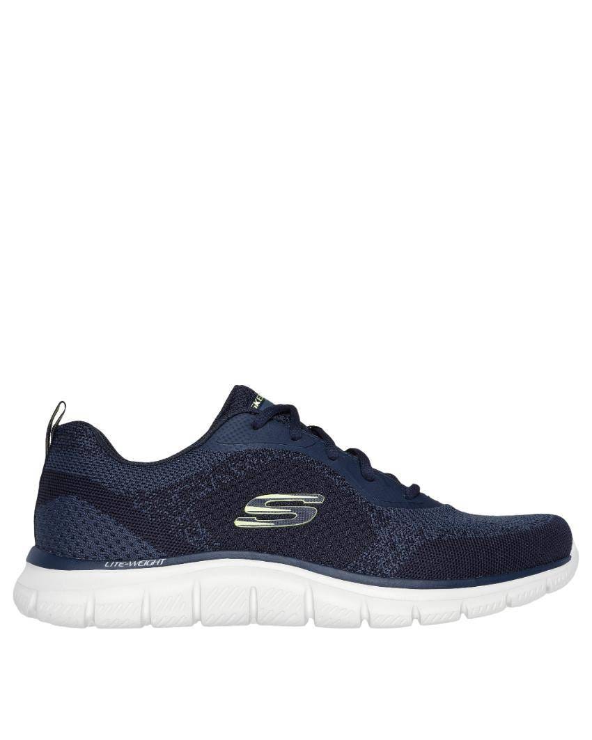 Track - Glendor Wide Fit - NAVY LIME slider