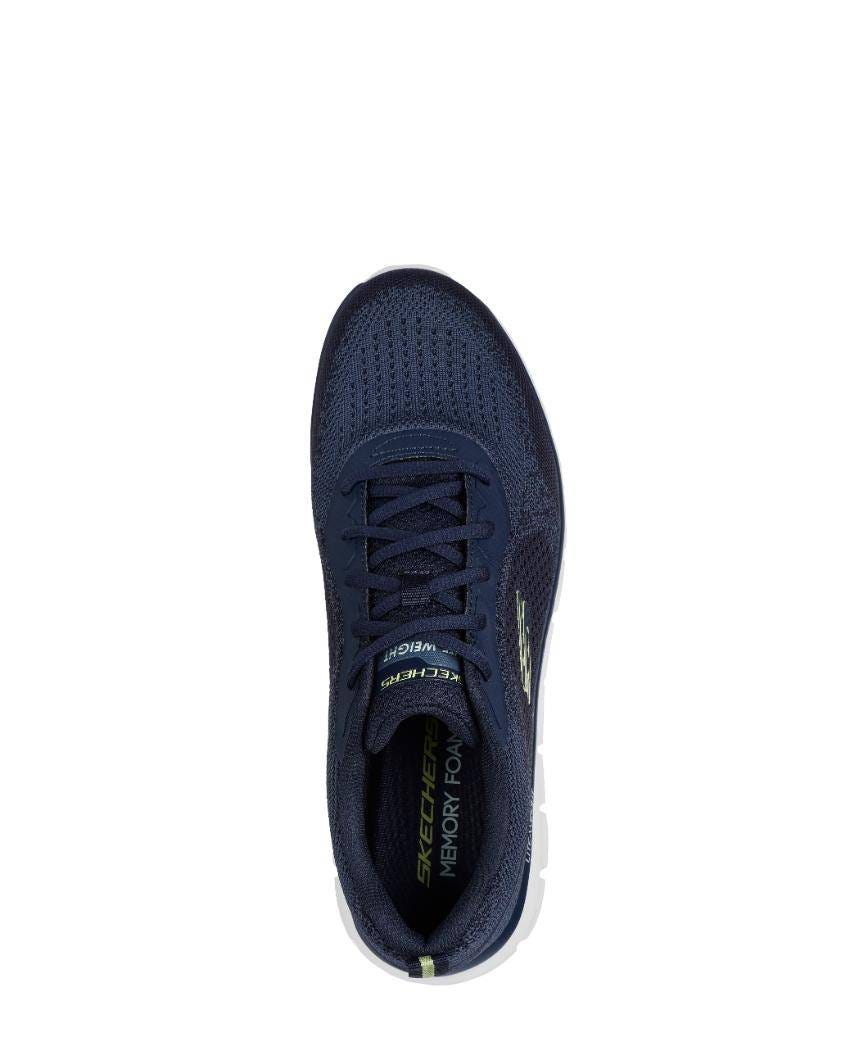 Track - Glendor Wide Fit - NAVY LIME slider