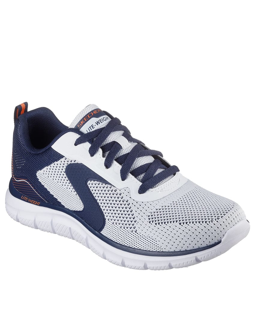 Track - Lerko - WHITE/NAVY