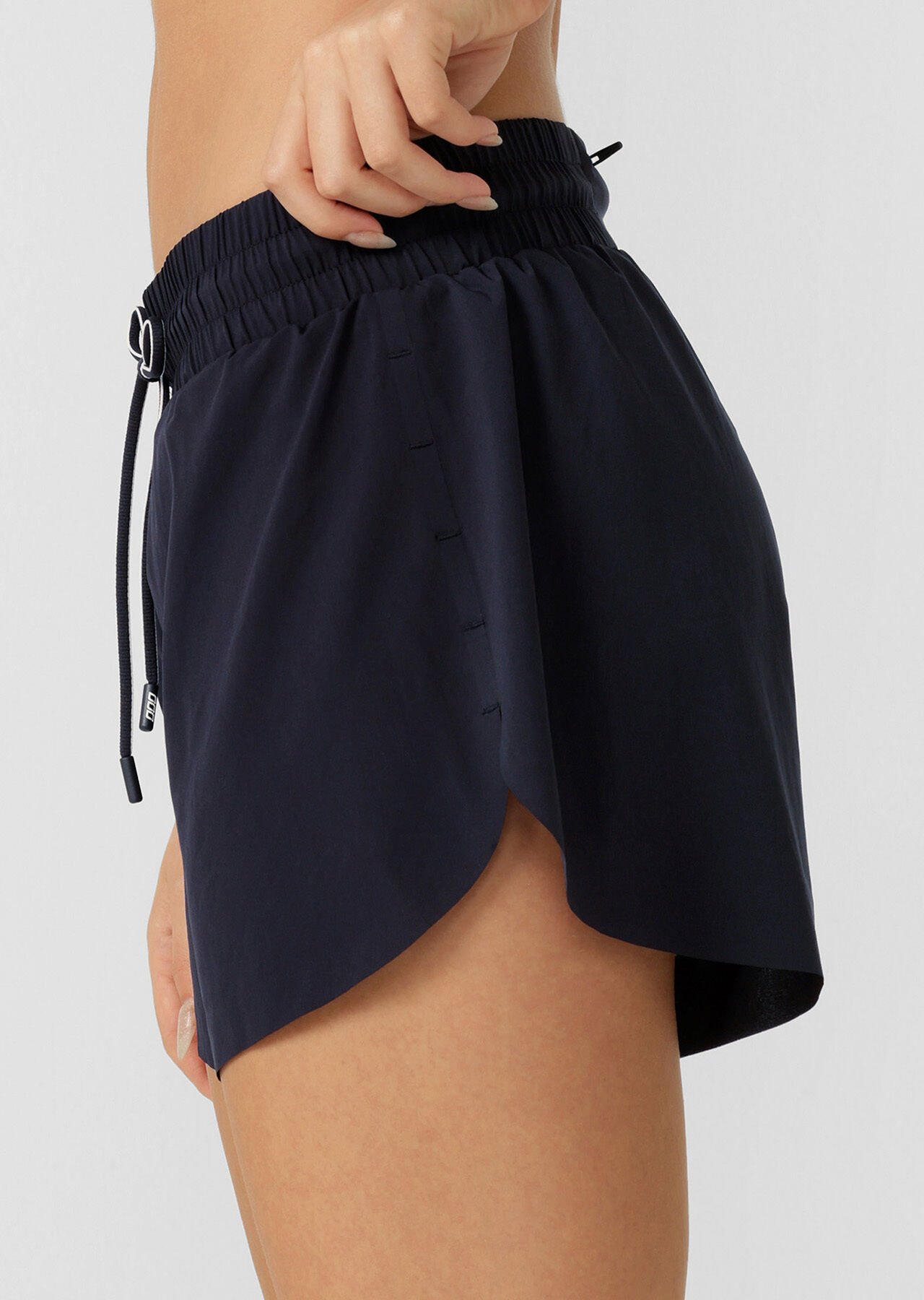 Track Star Run Shorts - Midnight Blue slider