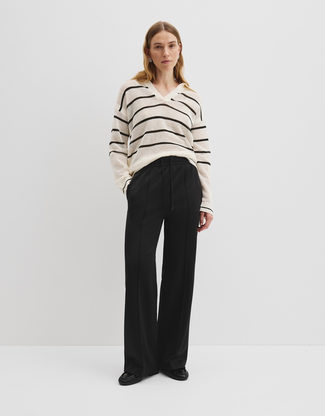 Tricot Pant - Black