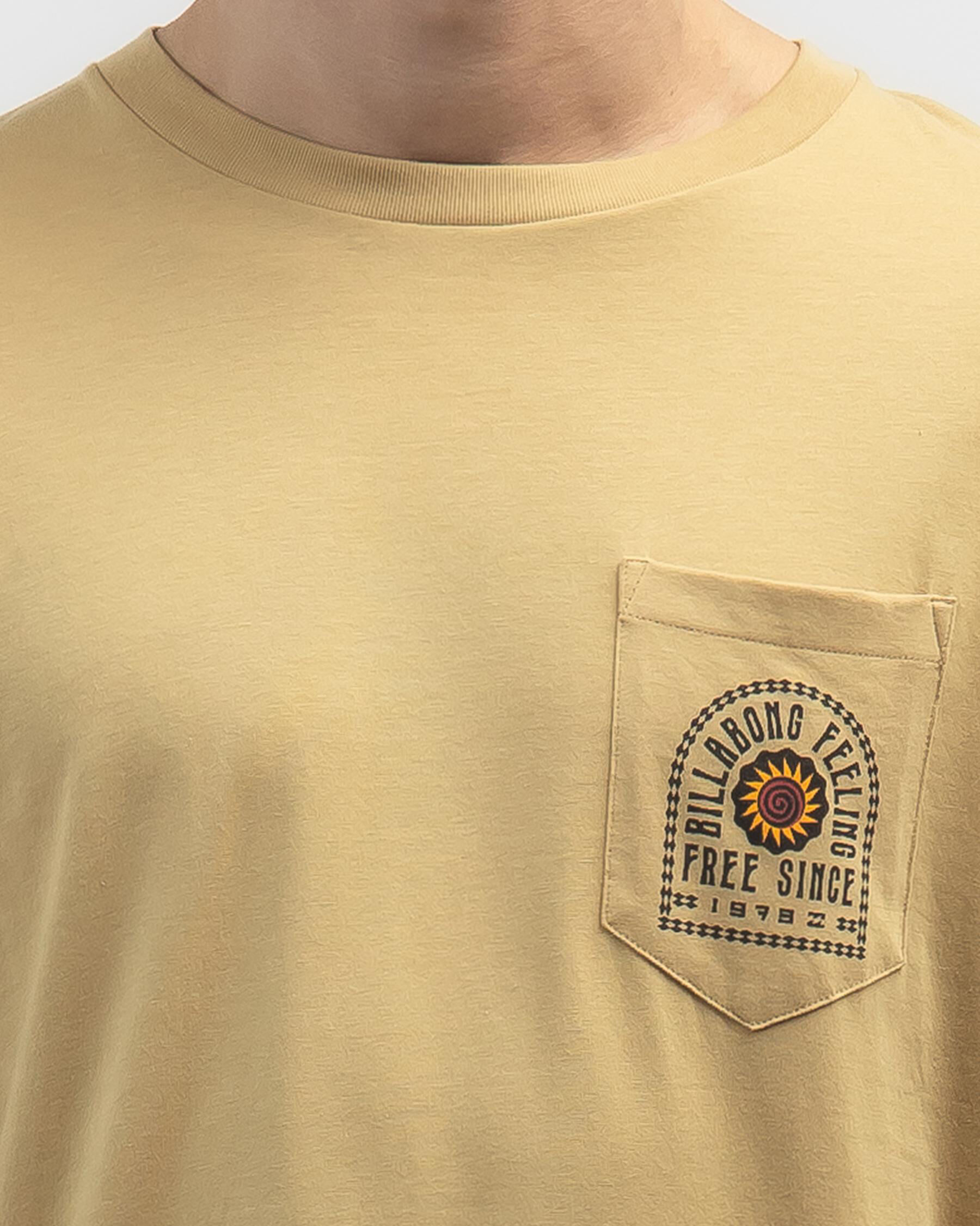 Tropics Pocket T-Shirt - Dusty Gold slider