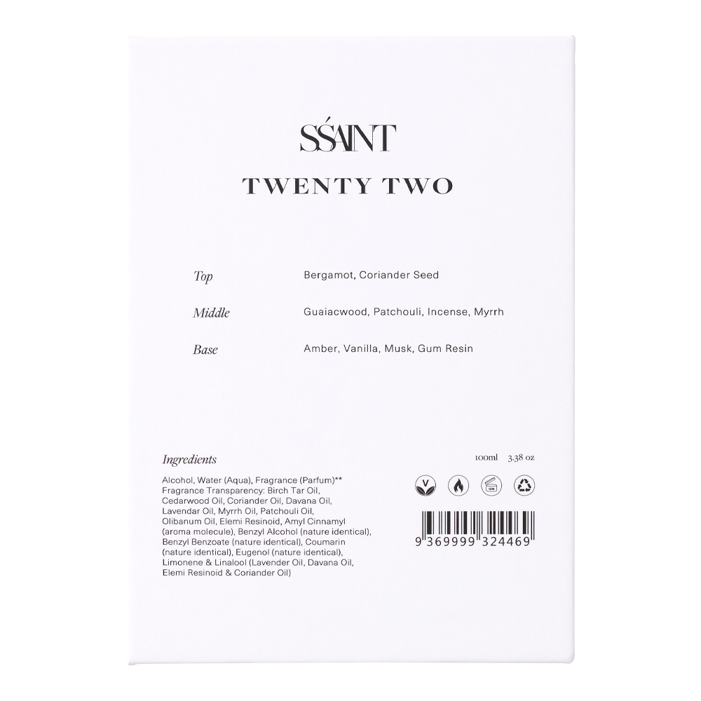 Twenty Two Eau De Parfum slider