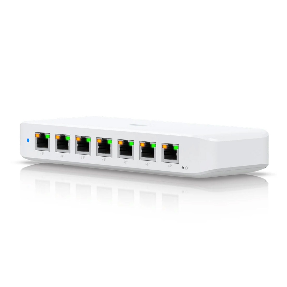 Ubiquiti Networks Ultra 60W Compact 8-Port Managed Layer 2 GbE PoE Switch (USW-ULTRA-60W)