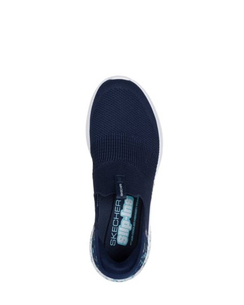 Skechers Slip-Ins: Ultra Flex 3.0 - Bloom On - NAVY/MULTI slider