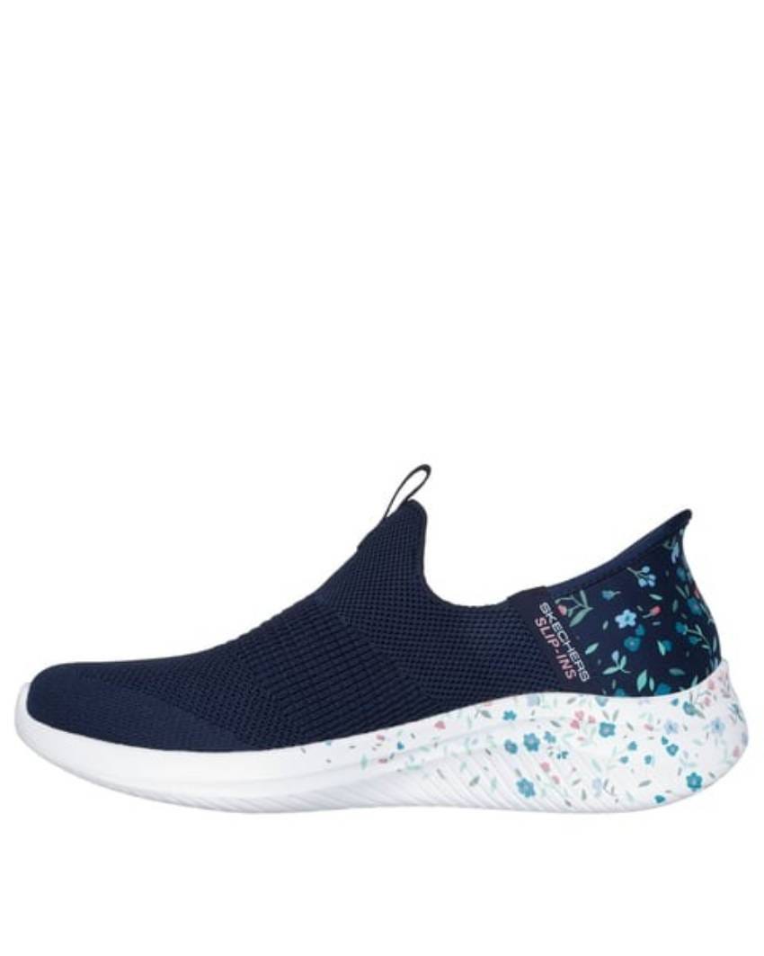 Skechers Slip-Ins: Ultra Flex 3.0 - Bloom On - NAVY/MULTI slider