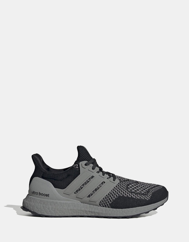 Ultraboost 1.0 Shoes - Men's - Core Black & Silver Metallic
