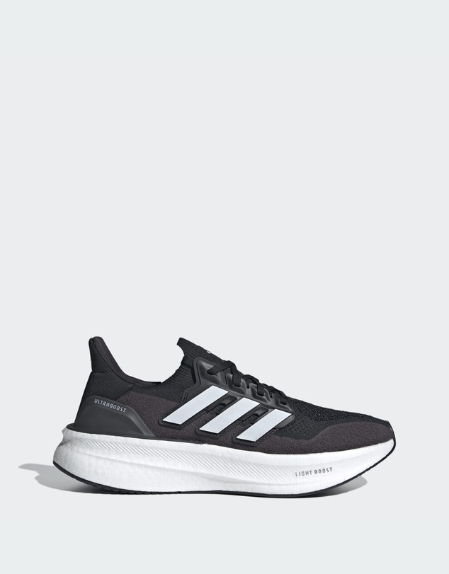Ultraboost 5 Shoes Mens - Core Black / Cloud White / Iron Metallic