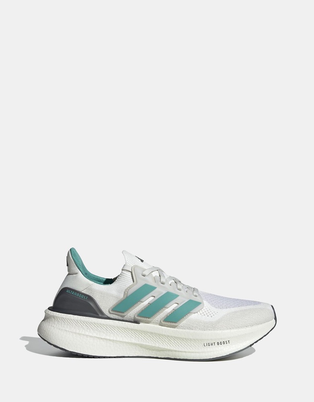 Ultraboost 5 Shoes Mens - Orbit Grey / Pure Teal / Grey Six