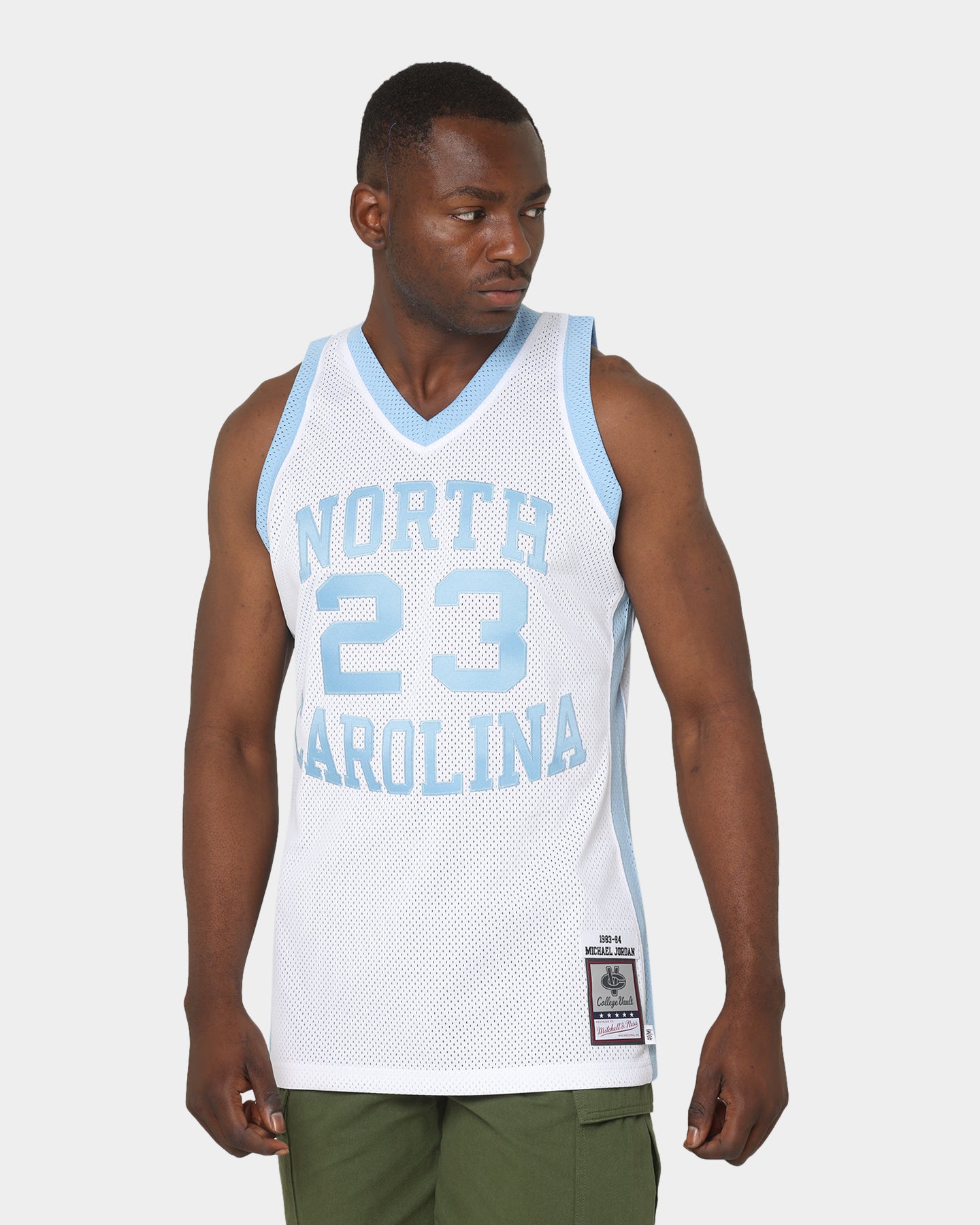 UNC Michael Jordan #23 '83-'84 Authentic Jersey slider