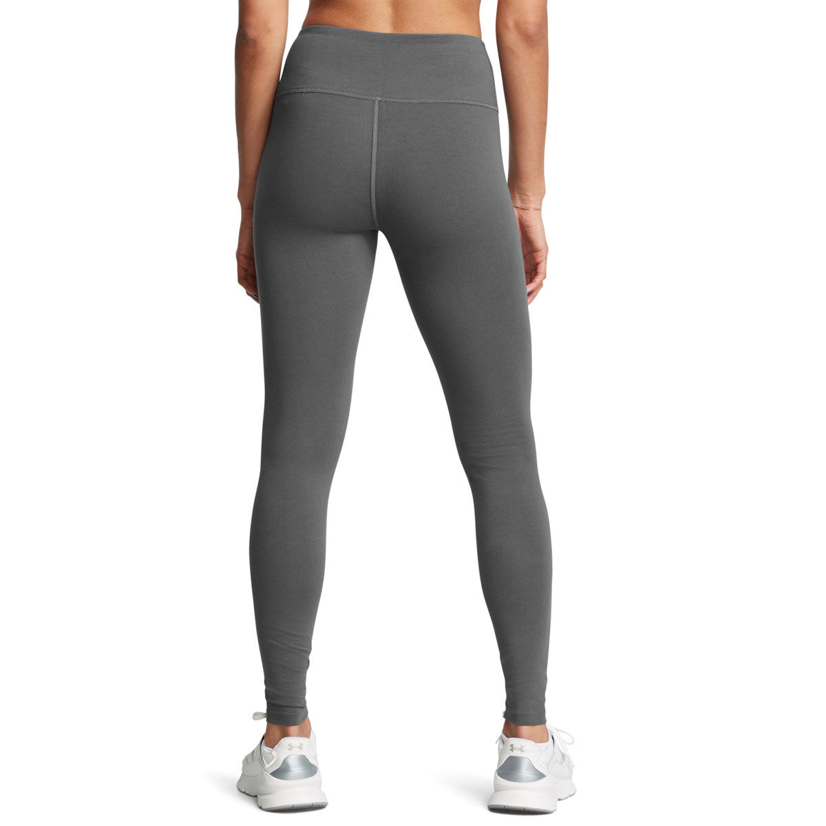 Under Armour Womens Campus Full Length Tights - Midnight Navy slider