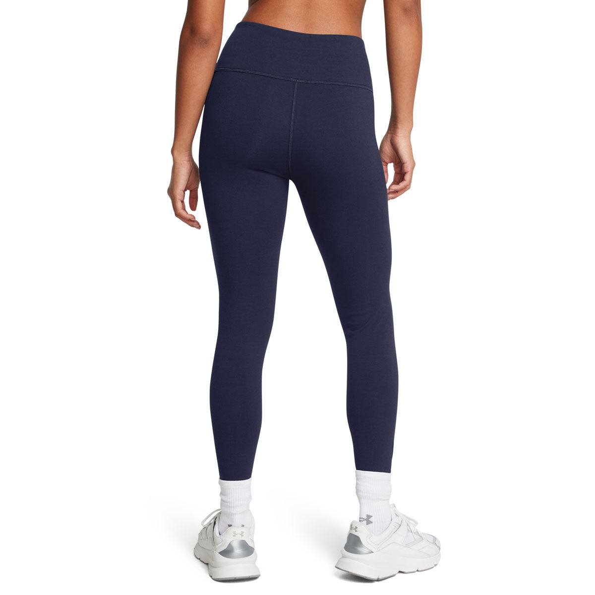 Under Armour Womens Campus Full Length Tights Midnight Navy XS - Midnight Navy slider