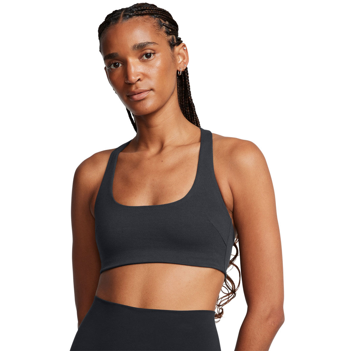 Under Armour Womens Campus Low Support Bralette - Magenta slider