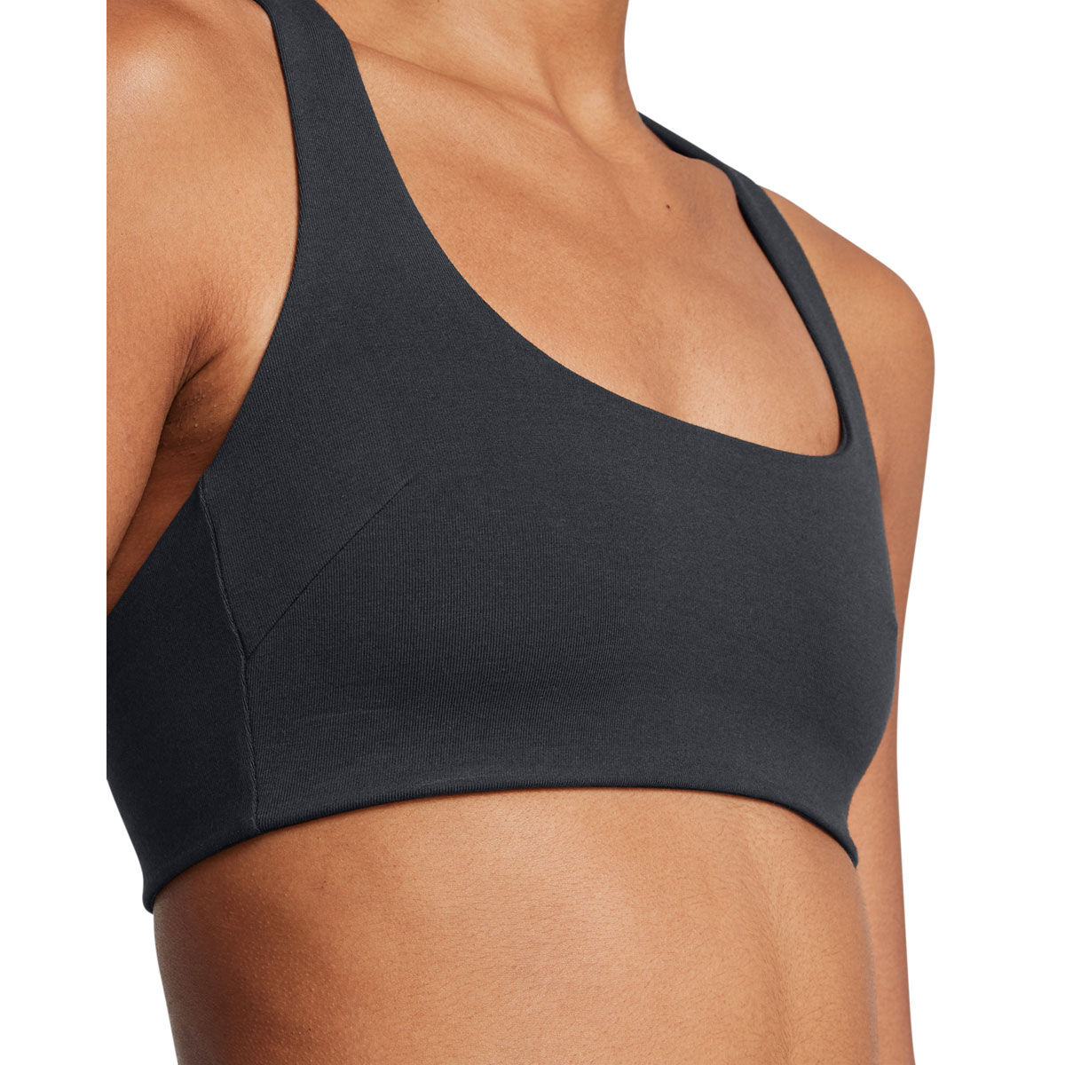 Under Armour Womens Campus Low Support Bralette - Magenta slider