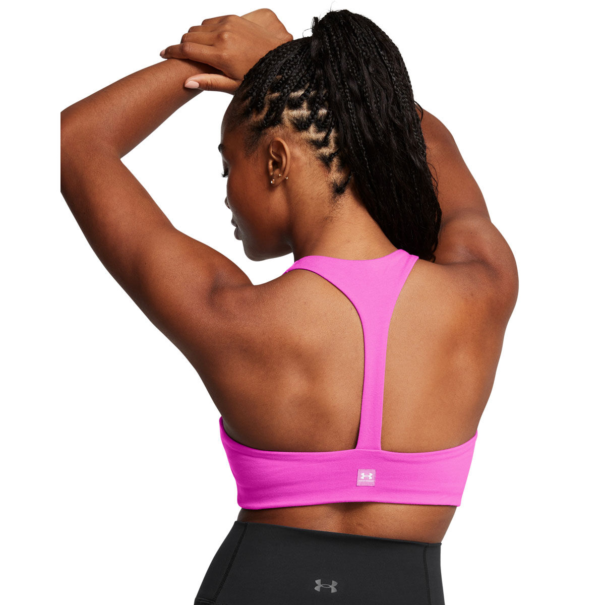 Under Armour Womens Campus Low Support Bralette - Magenta slider