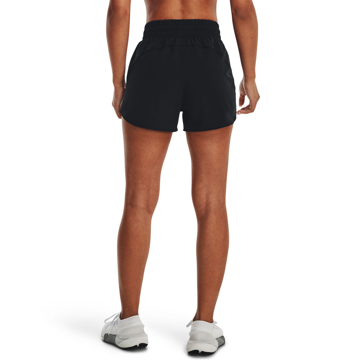 Under Armour Womens Flex Woven 3 Inch Training Shorts - Orange slider