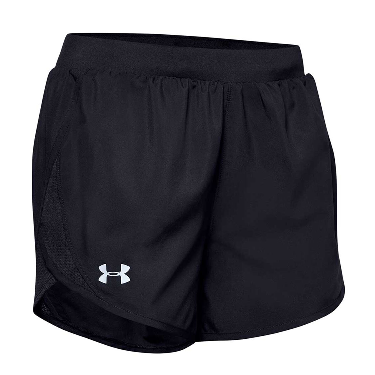 Under Armour Womens Fly By 2.0 Shorts - Black slider