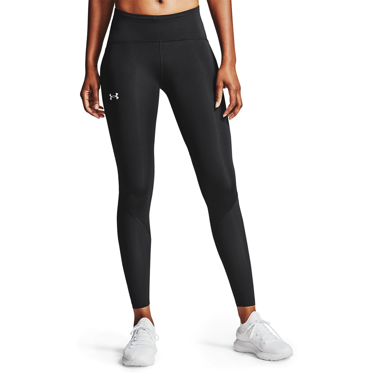 Under Armour Womens Fly Fast 2.0 HeatGear Tights - Black slider