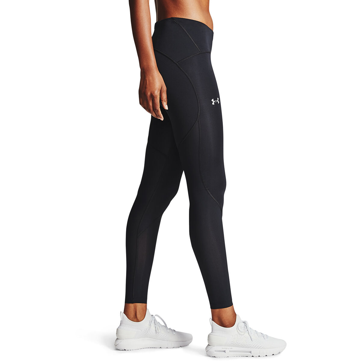 Under Armour Womens Fly Fast 2.0 HeatGear Tights - Black slider