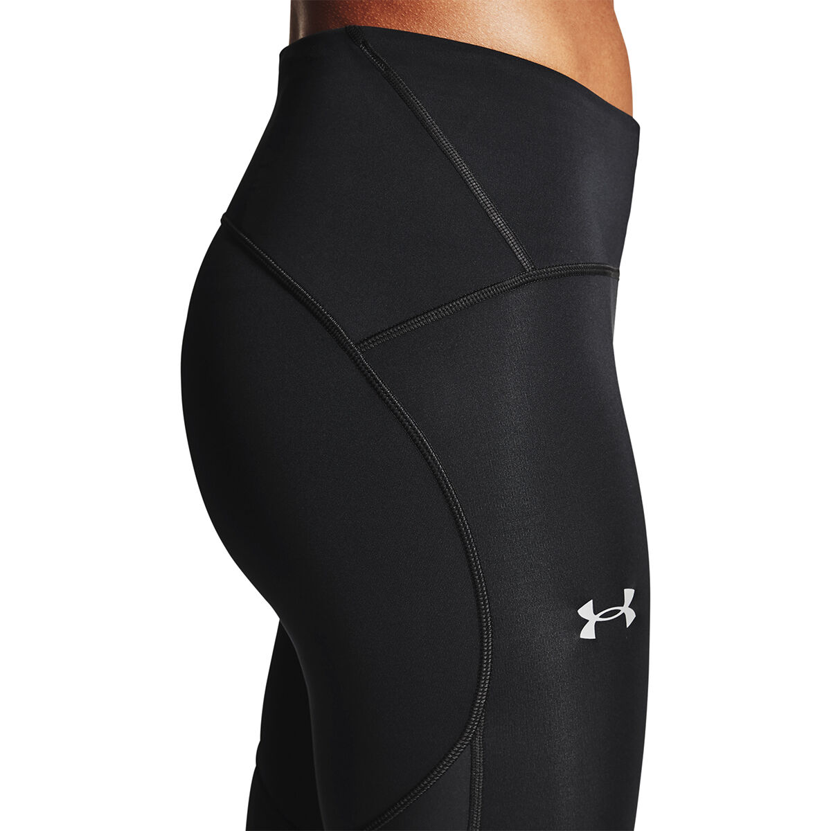 Under Armour Womens Fly Fast 2.0 HeatGear Tights - Black slider