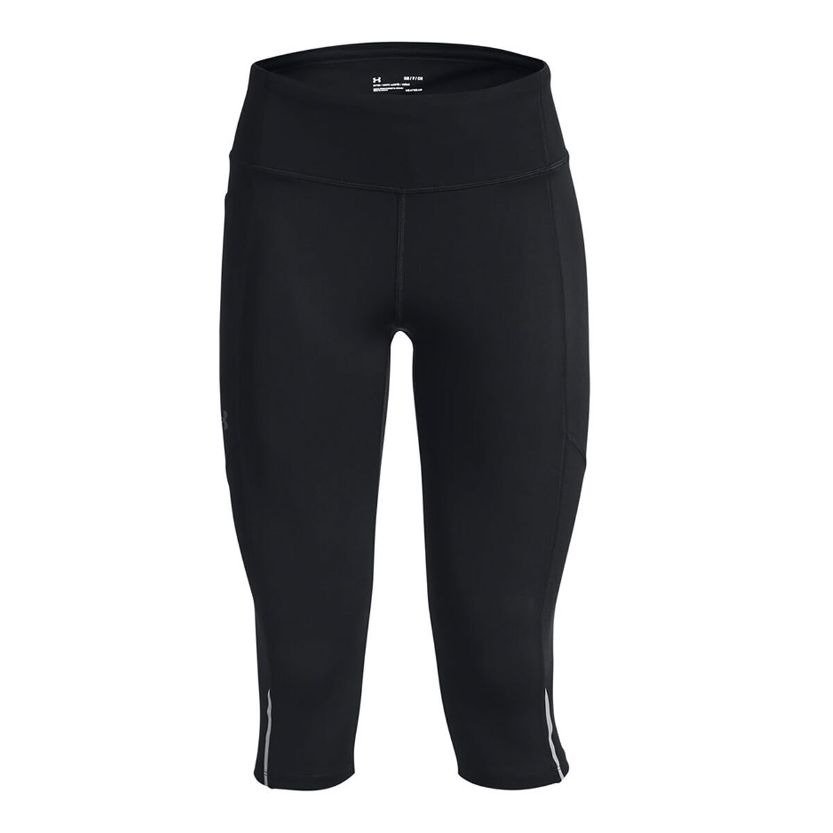 Under Armour Womens Fly Fast 3.0 Speed Capri Tights - Black slider