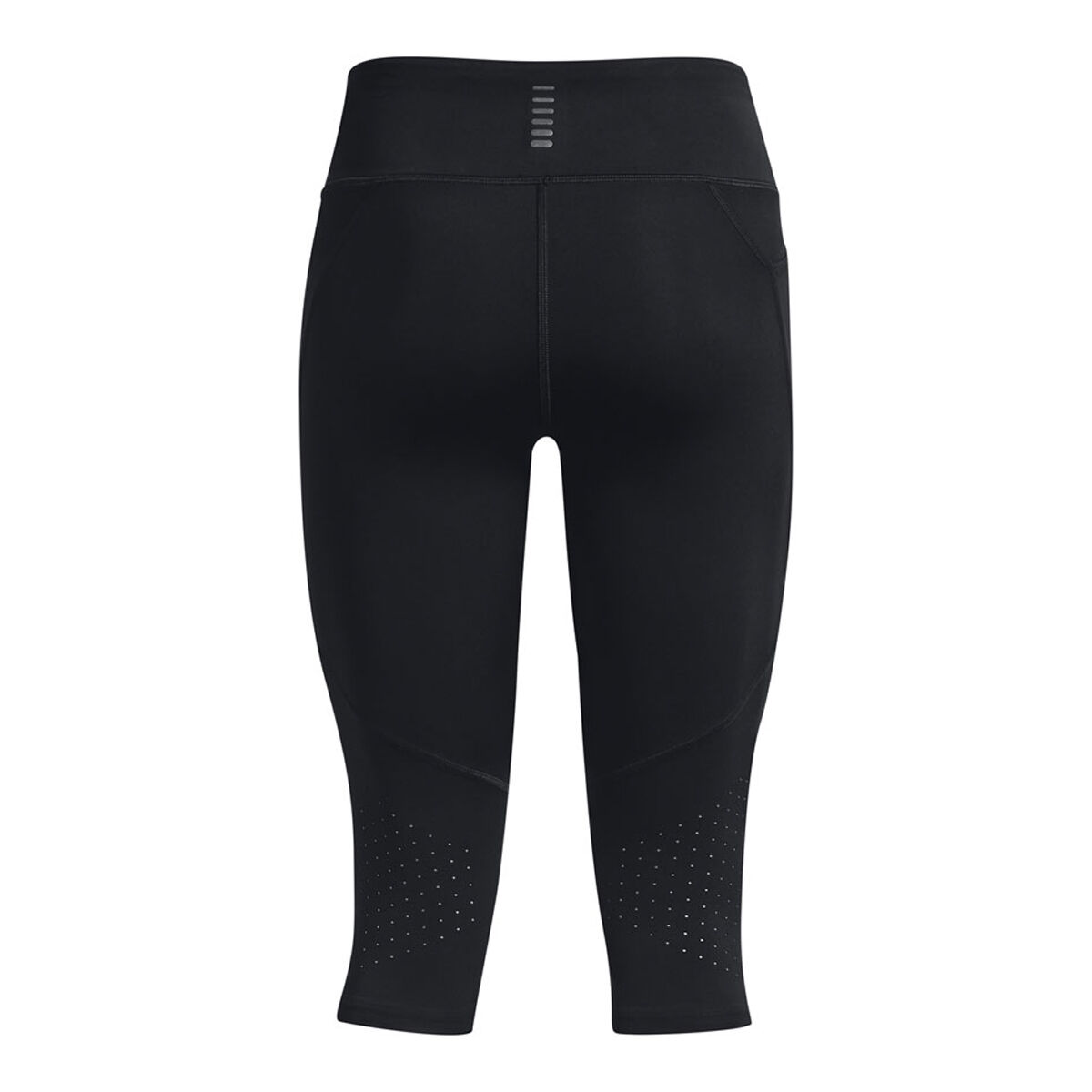 Under Armour Womens Fly Fast 3.0 Speed Capri Tights - Black slider