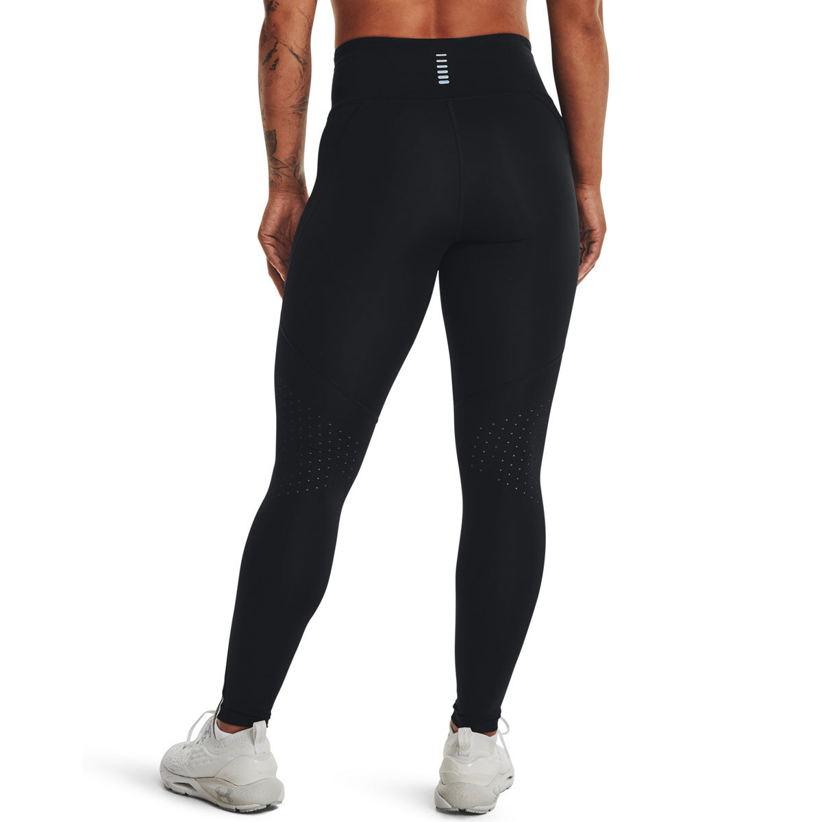 Under Armour Womens Fly Fast 3.0 Tights - Black slider