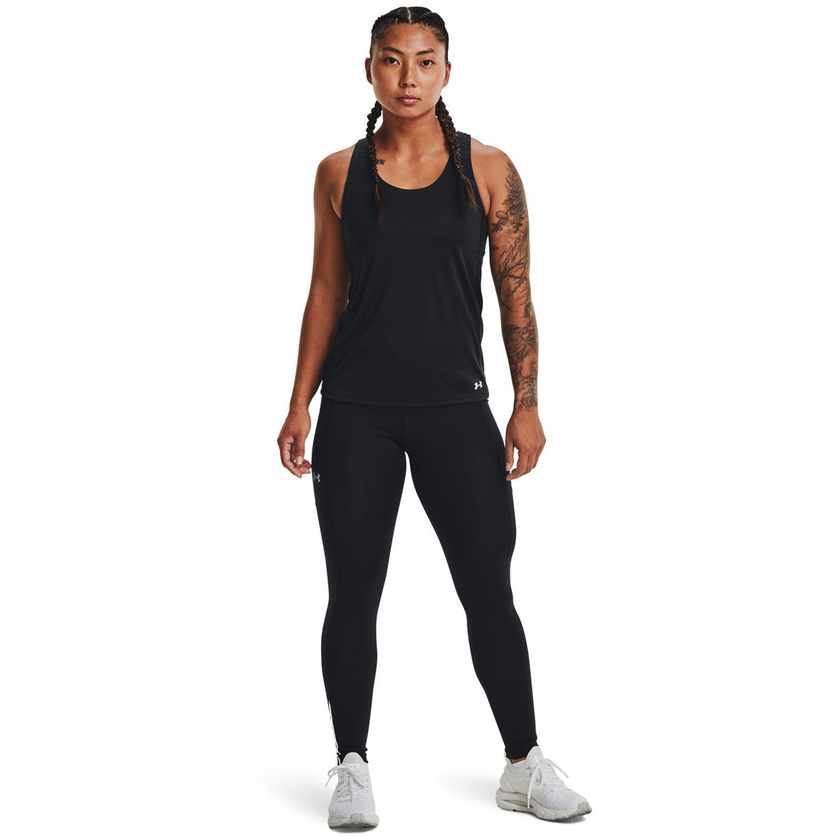 Under Armour Womens Fly Fast 3.0 Tights - Black slider