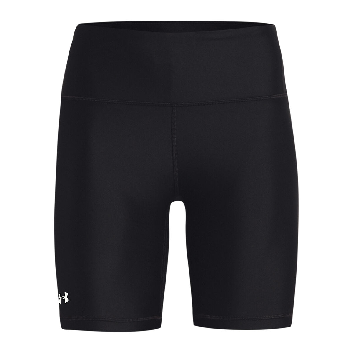 Under Armour Womens HeatGear Armour Bike Shorts - Black slider