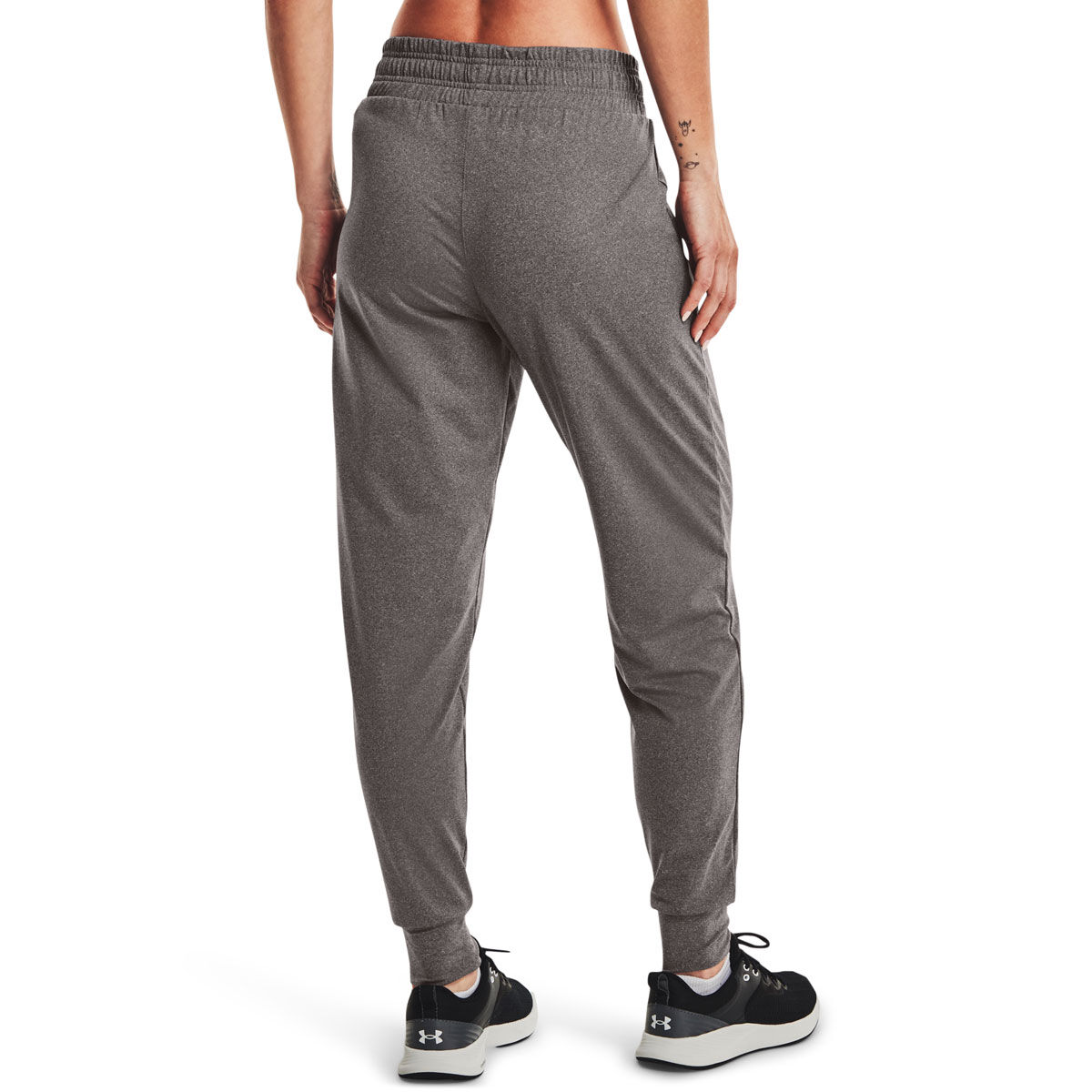 Under Armour Womens HeatGear Armour Pants - Grey slider