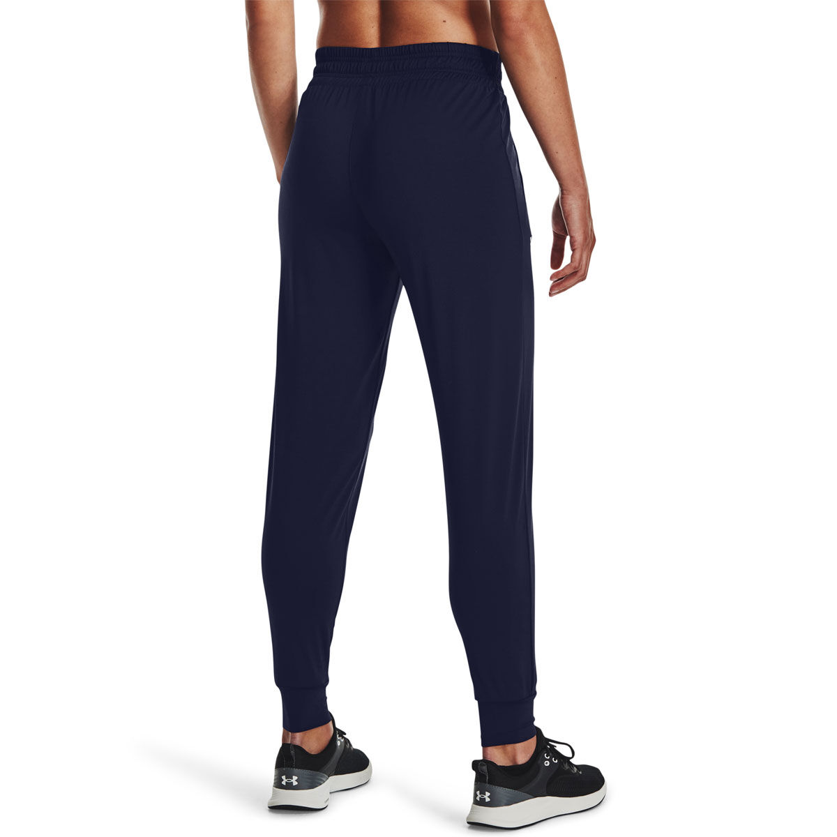 Under Armour Womens HeatGear Armour Pants - Grey slider