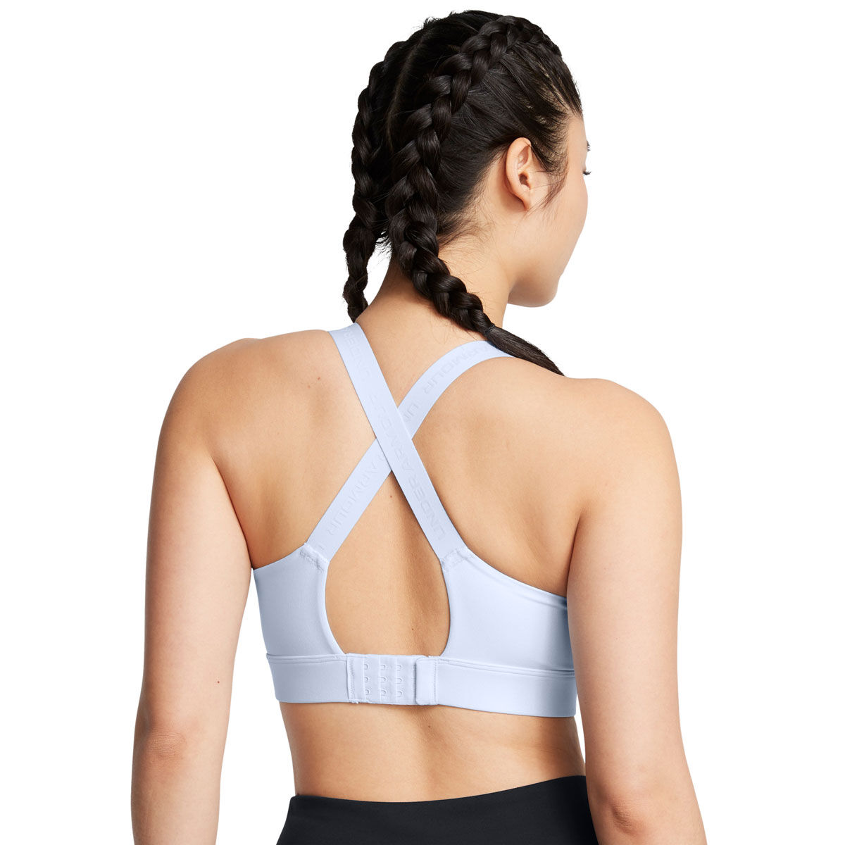 Under Armour Womens Infinity 2.0 High Support Sports Bra - Blue slider