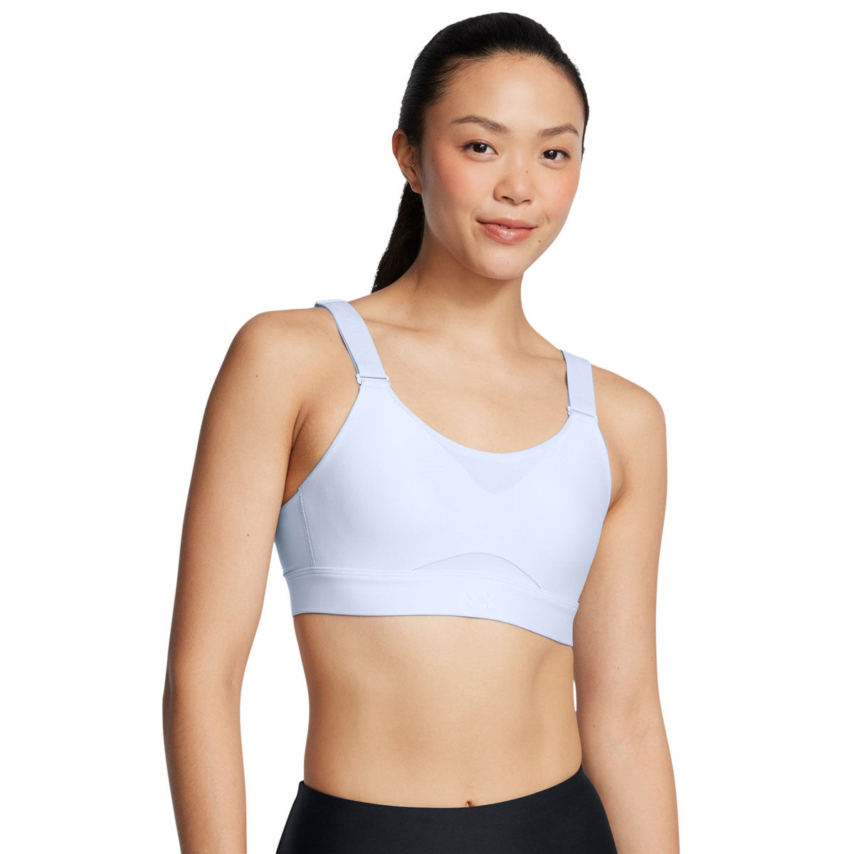 Under Armour Womens Infinity 2.0 High Support Sports Bra - Blue slider