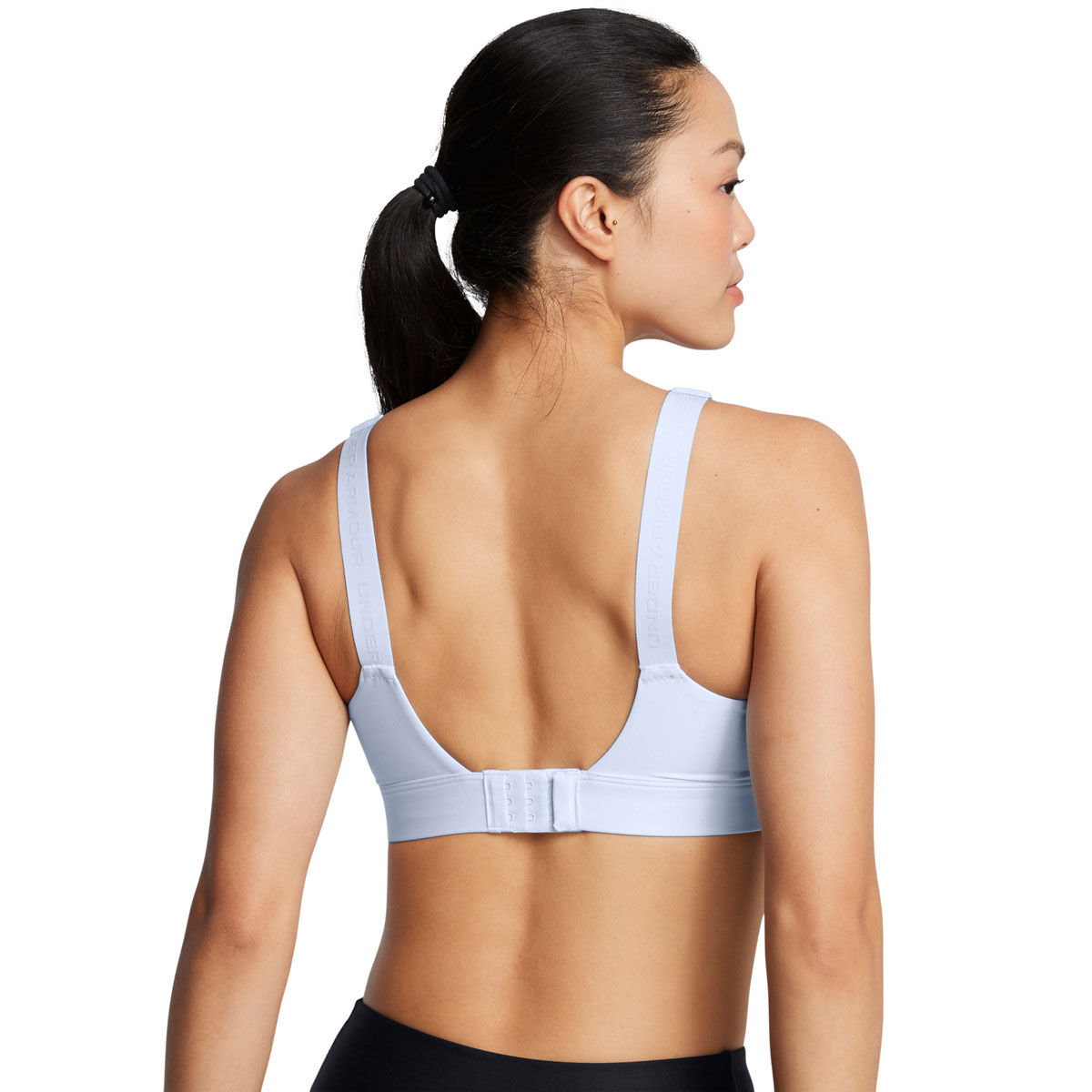 Under Armour Womens Infinity 2.0 High Support Sports Bra - Blue slider