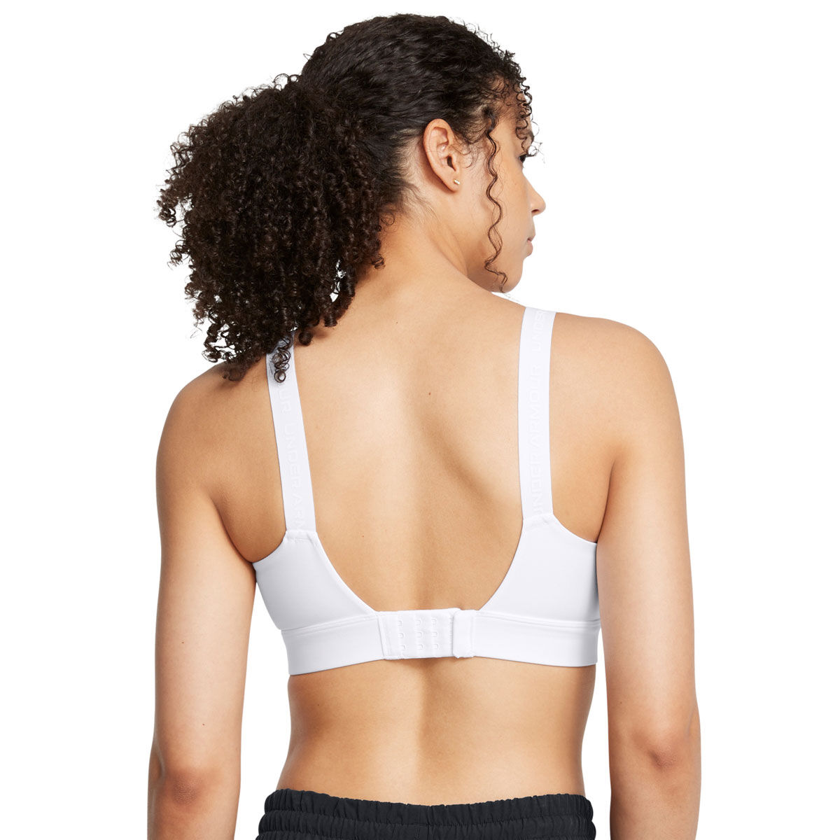 Under Armour Womens Infinity 2.0 High Support Sports Bra - White slider