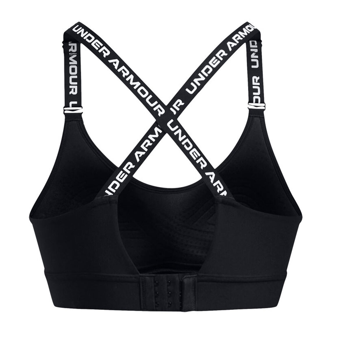 Under Armour Womens Infinity 2.0 Low Support Sports Bra - Black slider